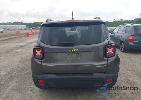 2016 Jeep Renegade Sport from USA, damaged, VIN ZACCJAAT6GPD61035